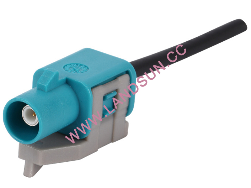 SFRK-NSP-W015-C11X FK直头公头（非防水-带灰色卡扣）连接器